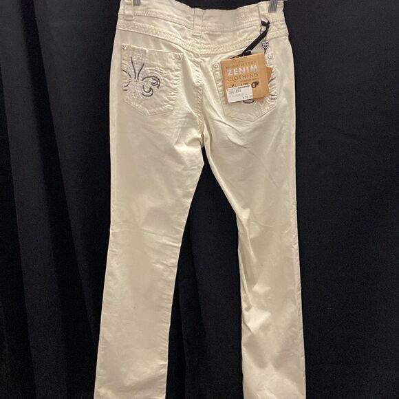 Cream colored bootcut jeans‎ - Picture 2 of 6